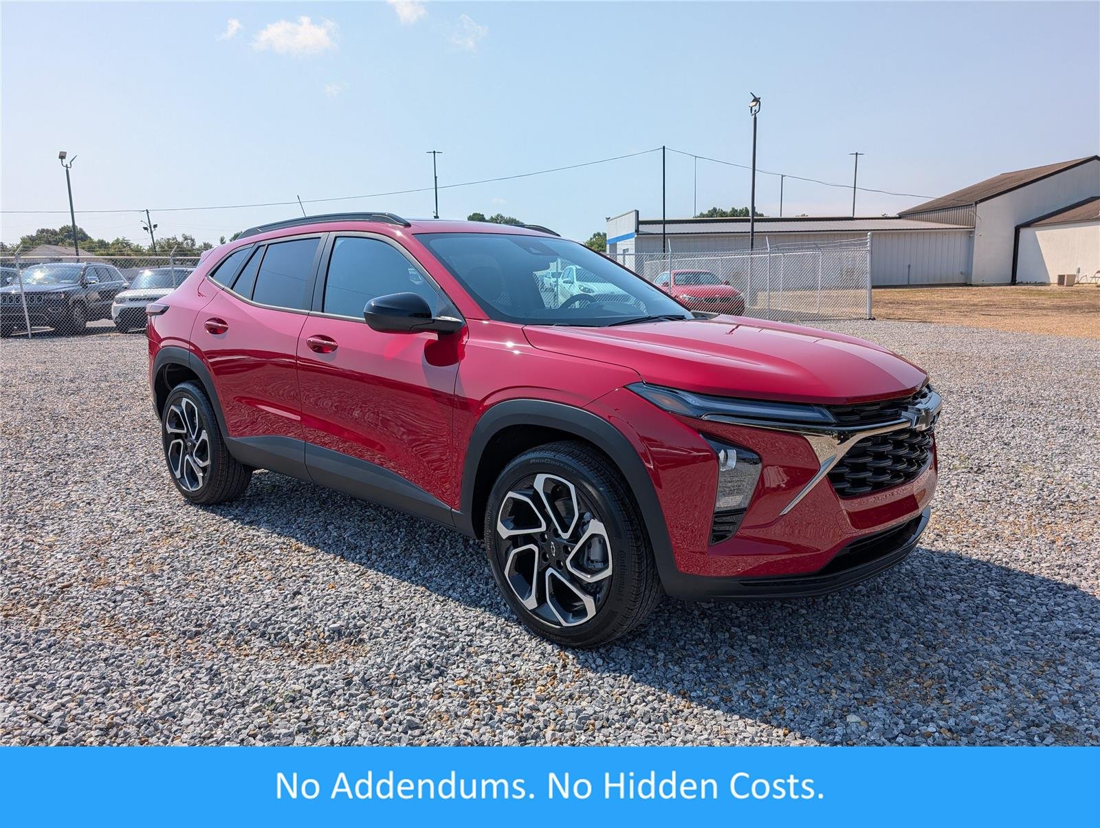 2026 Chevrolet Trax 2RS's photo