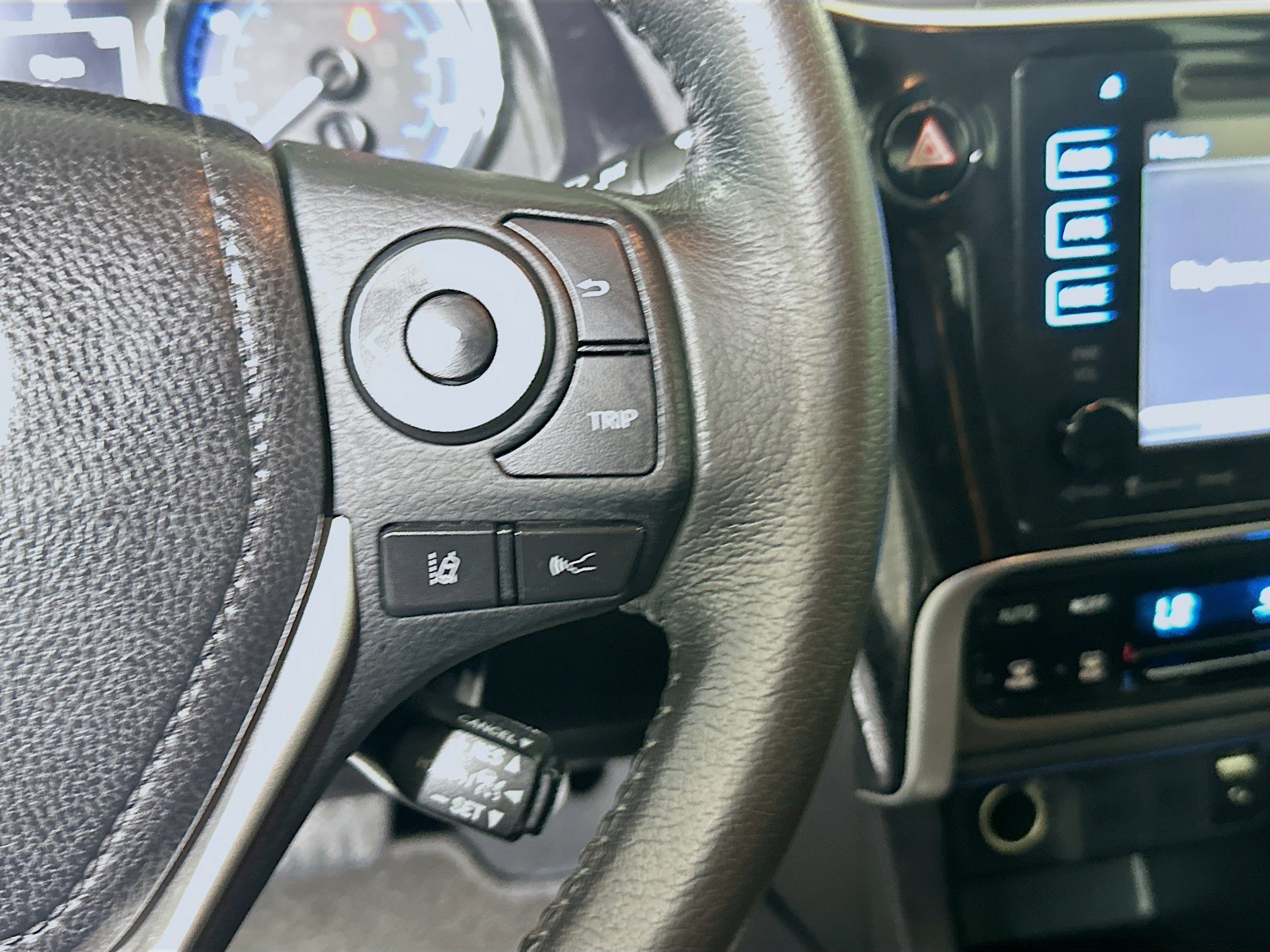 Used 2019 Black Sand Pearl Toyota SE image 17