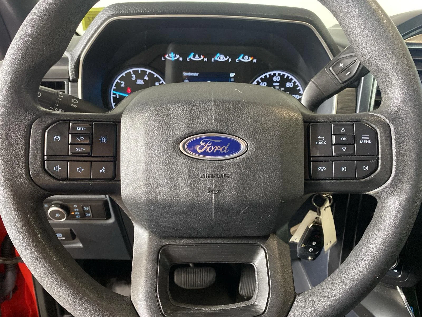 Used 2021 Race Red Ford XL image 12