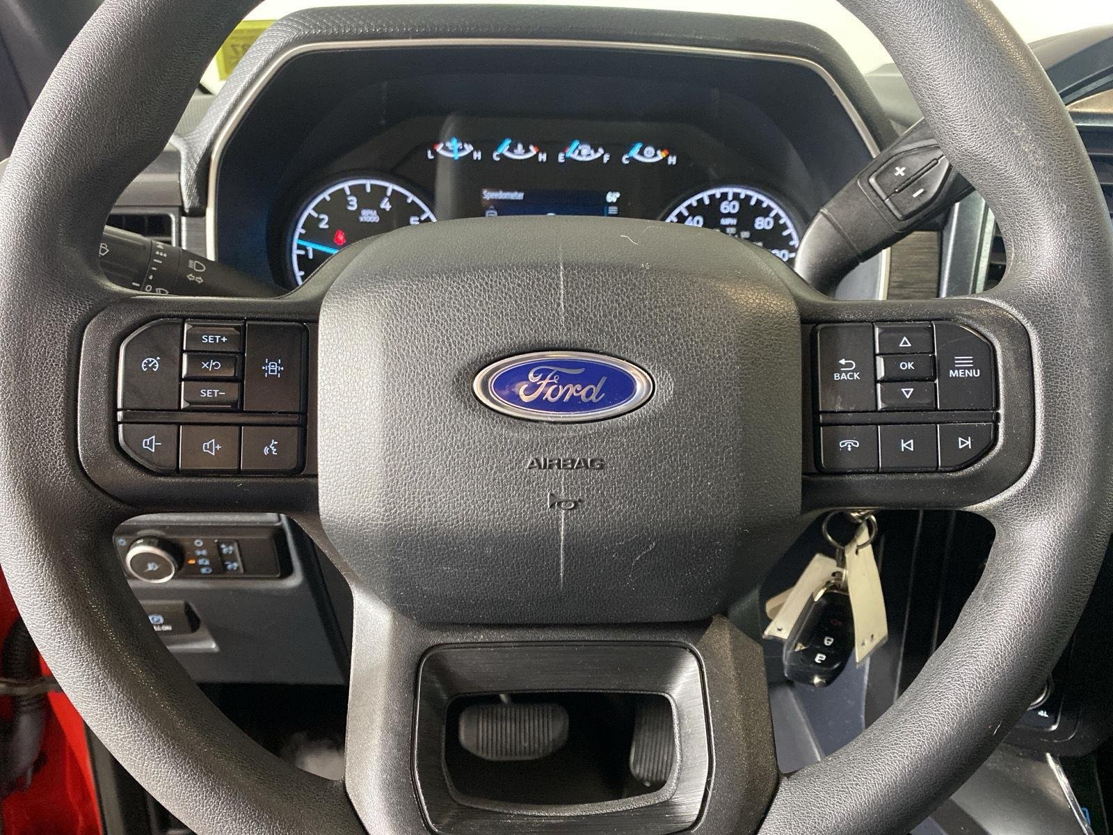 Used 2021 Race Red Ford XL image 12