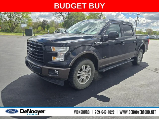 2016 Ford F-150 Lariat