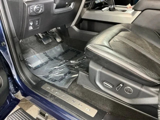 Used 2019 Blue Ford Platinum image 16