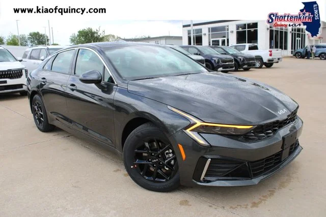New 2026 Gray Kia LXS image 9