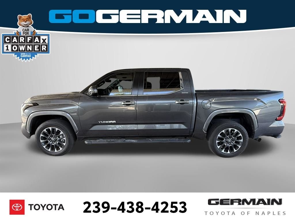 Certified Pre-Owned 2025 Toyota Tundra Limited 4D CrewMax in
