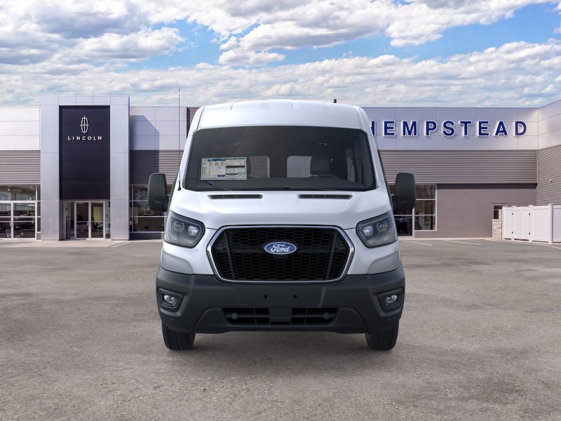 New 2026 Ingot Silver Metallic Ford Cargo Van image 6