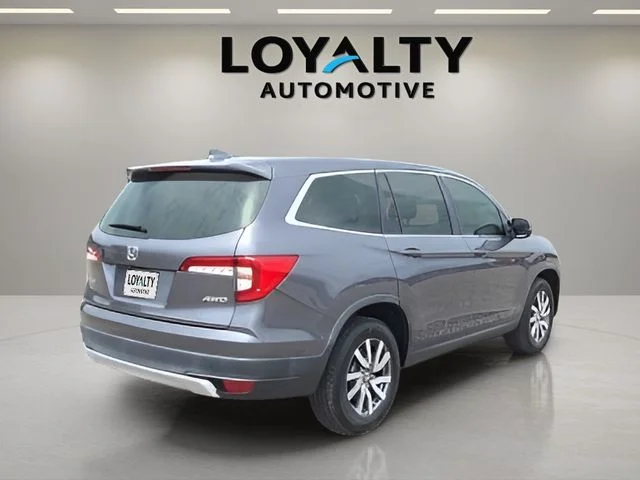 Used 2022 Gray Honda EX-L image 5