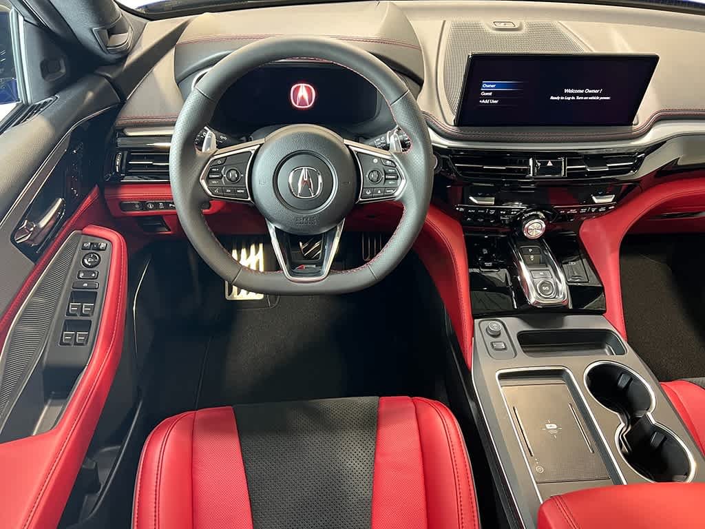 New 2026 Liquid Carbon Metallic Acura w/A-Spec Package image 16