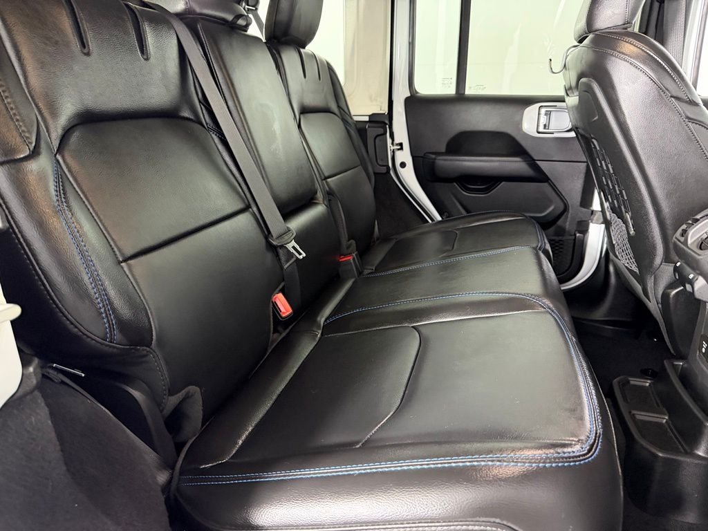 Certified Used 2023 White Jeep Rubicon 4xe image 30