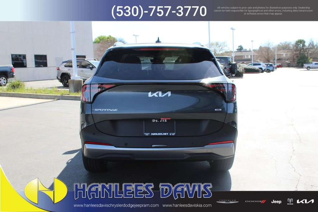 New 2026 Gravity Gray Kia EX image 8