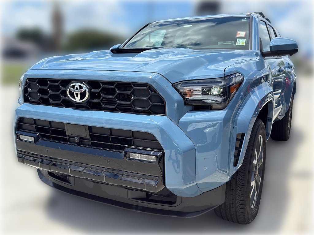 Used 2025 Heritage Blue Toyota TRD Sport Premium image 3