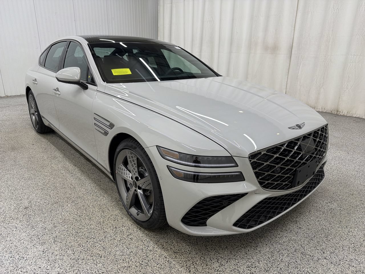 2027 Genesis G80