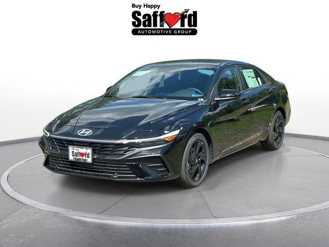 New 2026 Black Hyundai SEL Sport image 1