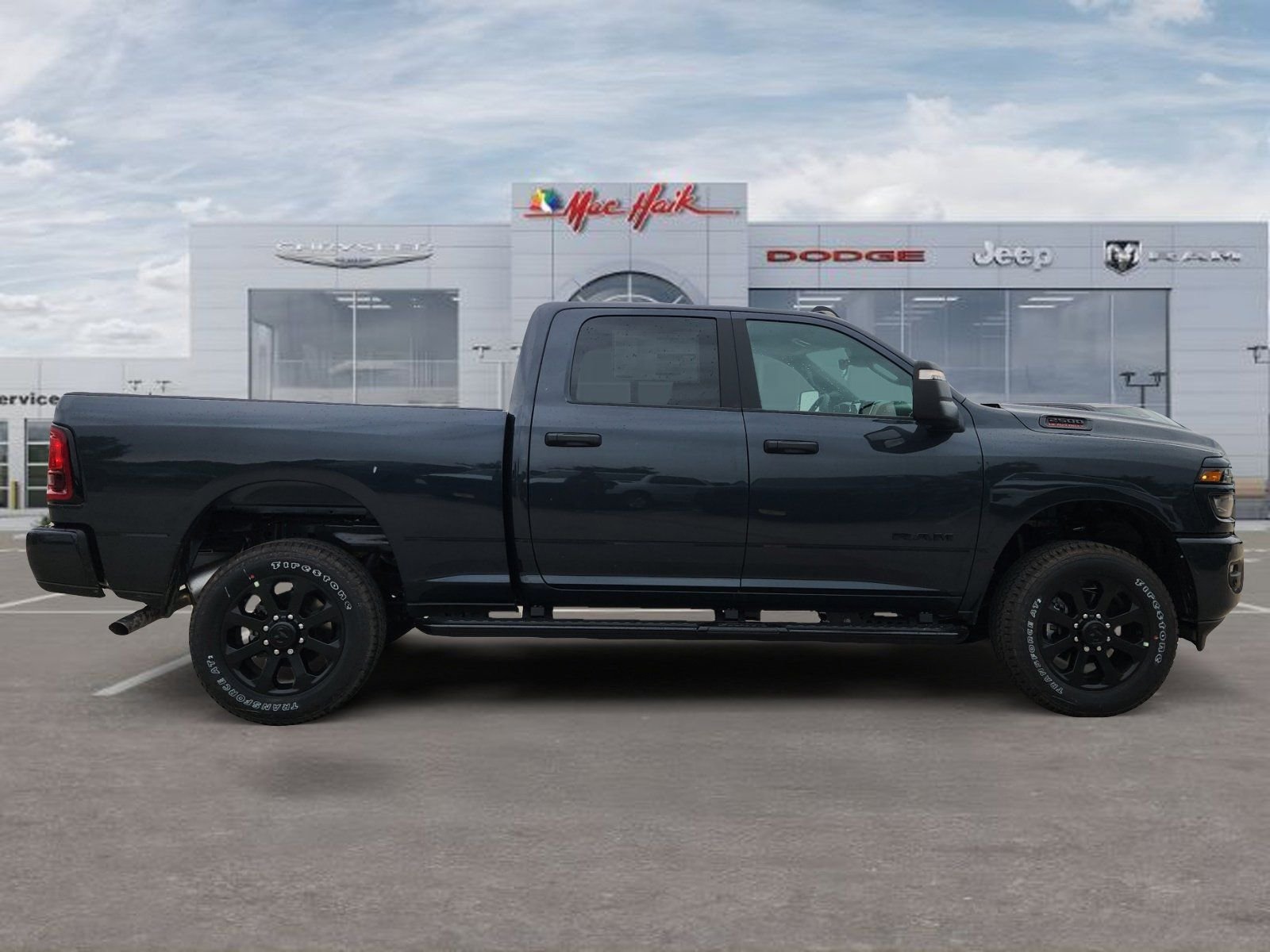 New 2026 Forged Blue Metallic Exterior Paint RAM Big Horn image 6