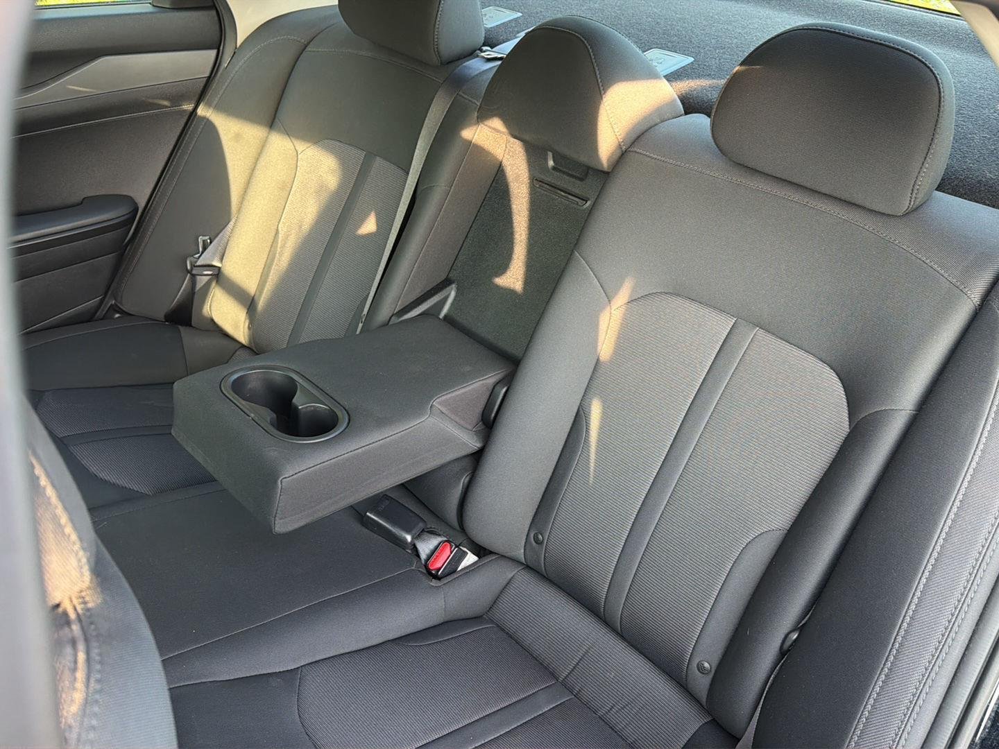 Used 2024 Ebony Black Kia LXS image 28