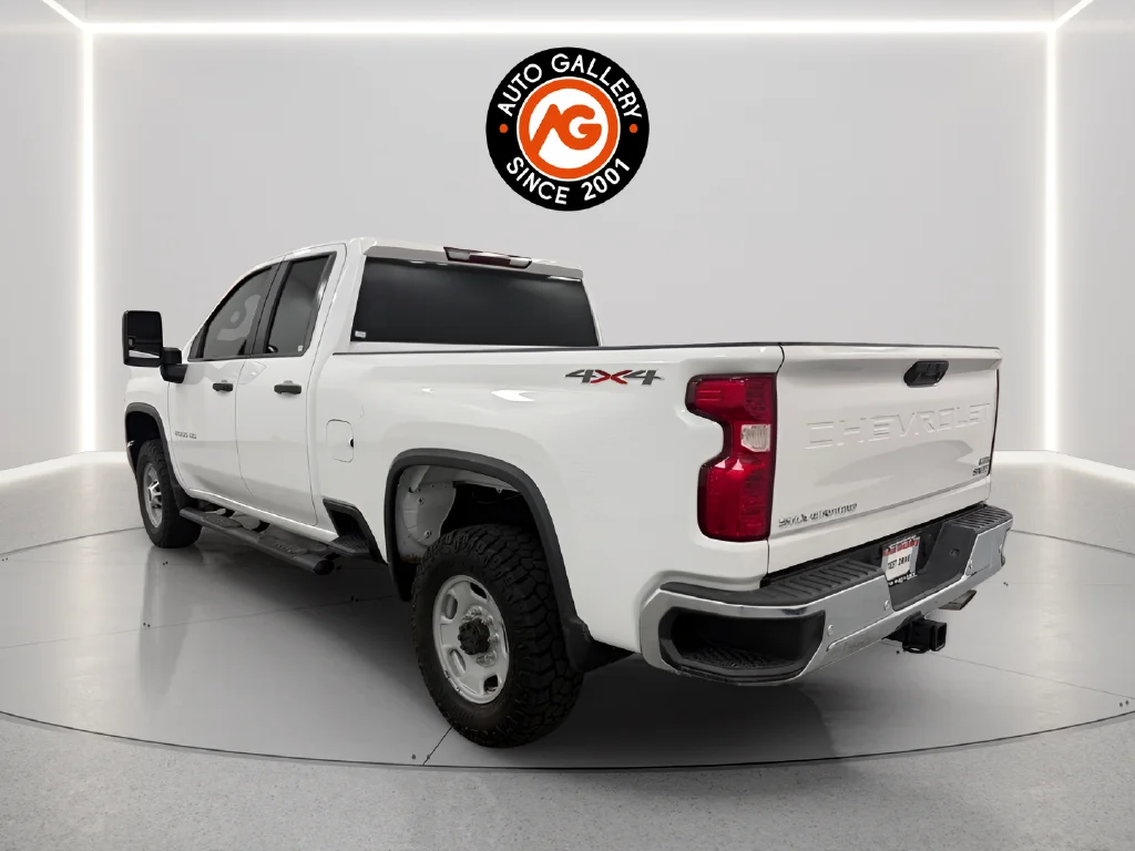 Used 2020 White Chevrolet Work Truck image 5