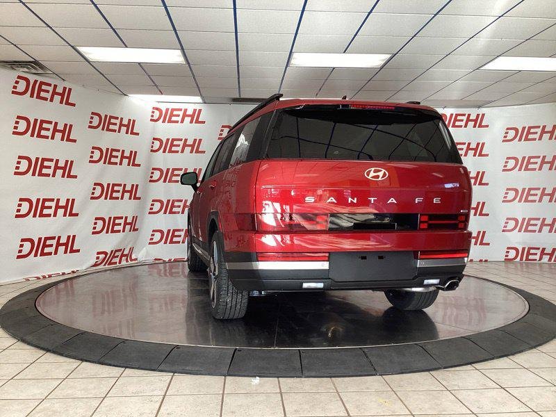 New 2027 Red Hyundai Limited AWD image 5