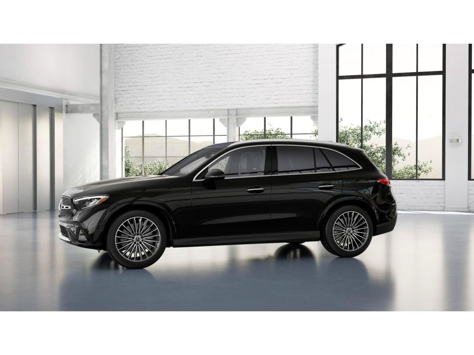 New 2026 Black Mercedes-Benz GLC 350e image 36