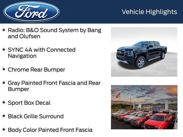 New 2026 Shadow Black Ford Lariat image 8