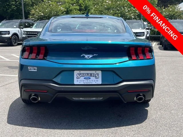 New 2026 Adriatic Blue Metallic Ford EcoBoost® Fastback image 3