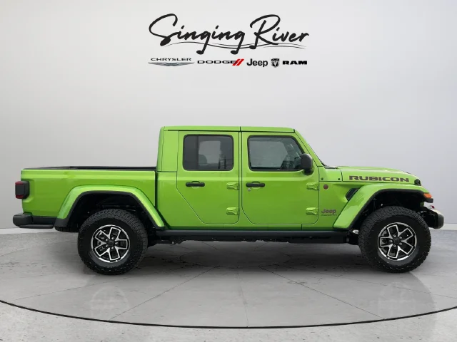New 2026 Mojito Exterior Paint Jeep Rubicon image 8