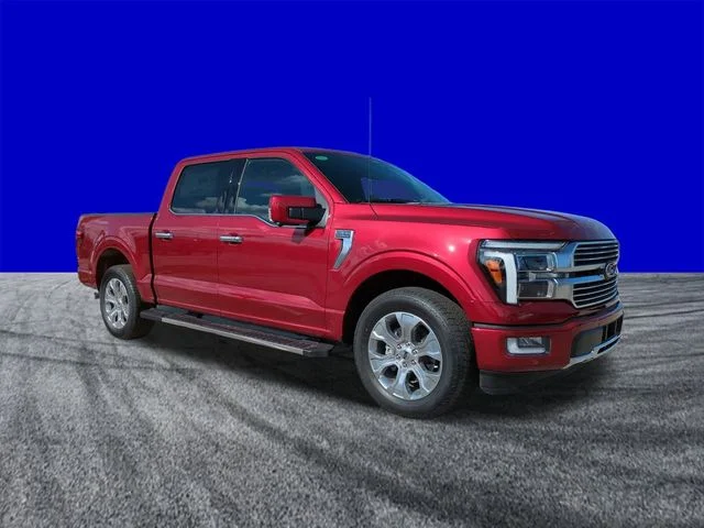 New 2026 Ruby Red Metallic Tinted Clearcoat Ford Platinum® image 2