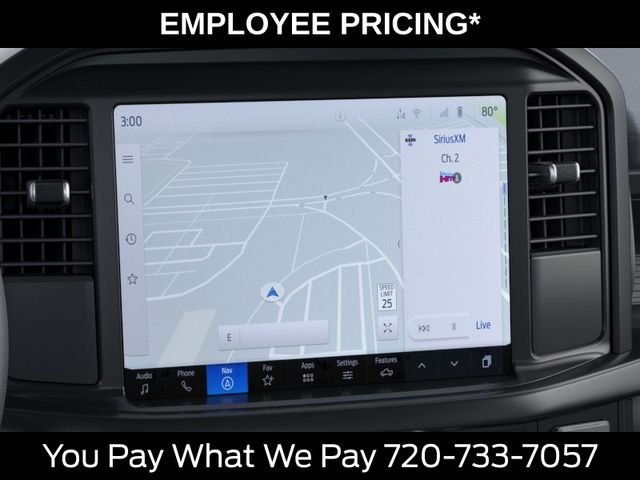 New 2025 Carbonized Gray Metallic Ford STX® image 16