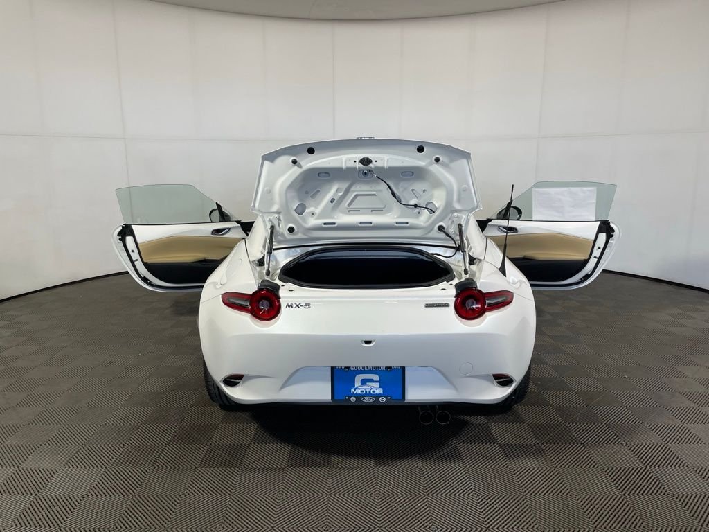 2025 Mazda MX-5 Miata RF Grand Touring - Photo 12