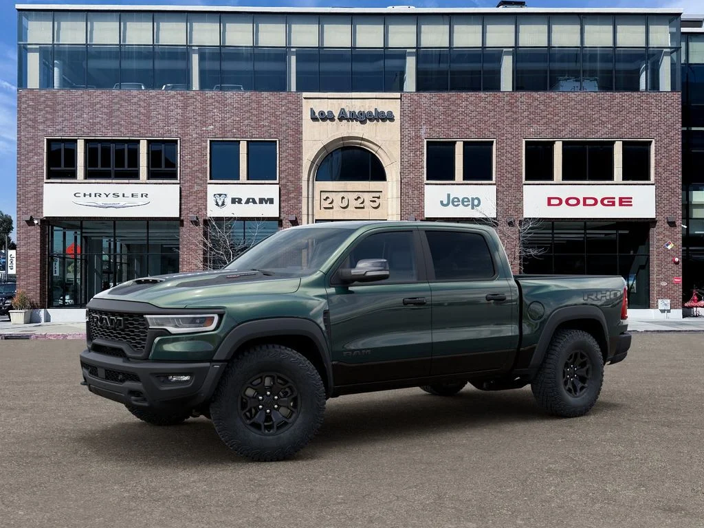 New 2026 Serrano-Green Metallic Exterior Paint RAM RHO image 2