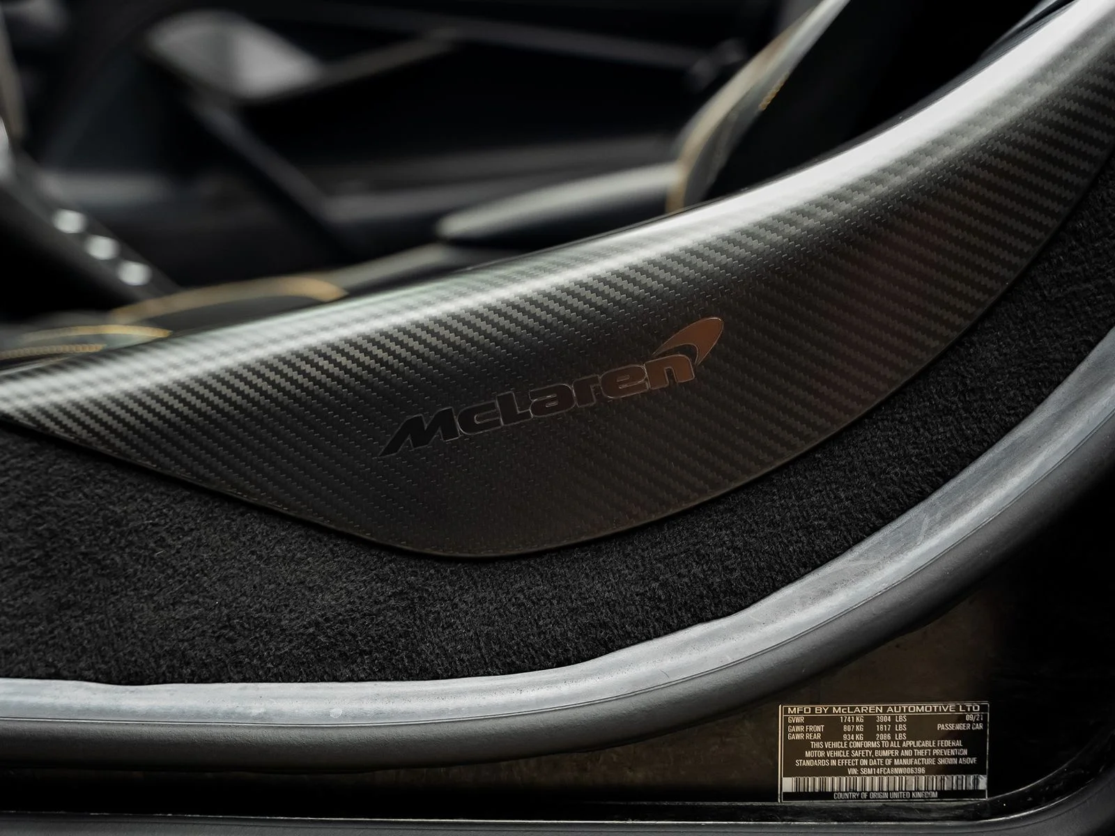 Used 2022 Orange McLaren Performance image 68