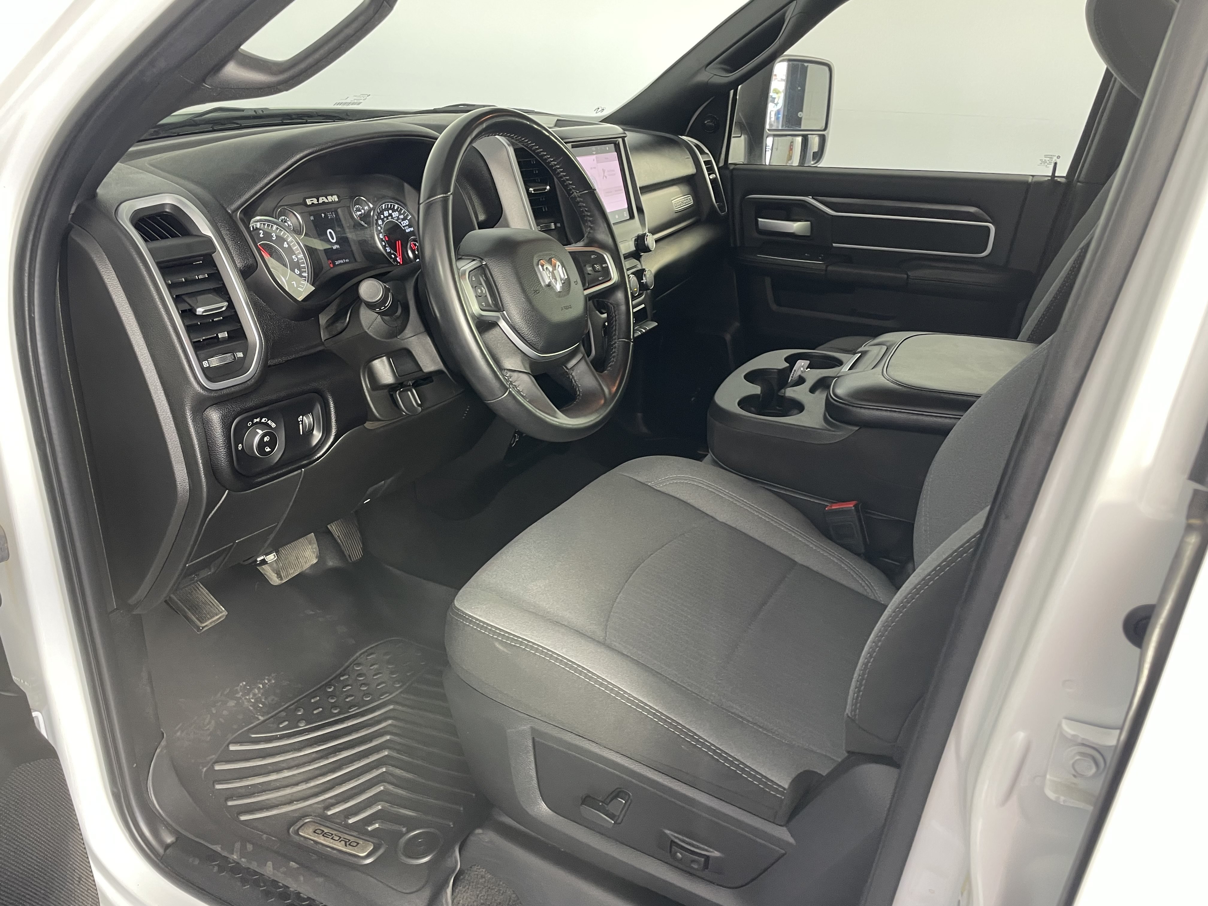 Used 2024 Bright White Clearcoat Ram Big Horn image 9