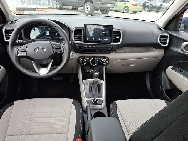 New 2026 Blue Hyundai SEL image 10