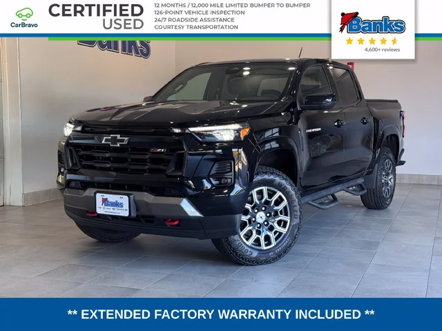 2023 Chevrolet Colorado 4WD Z71