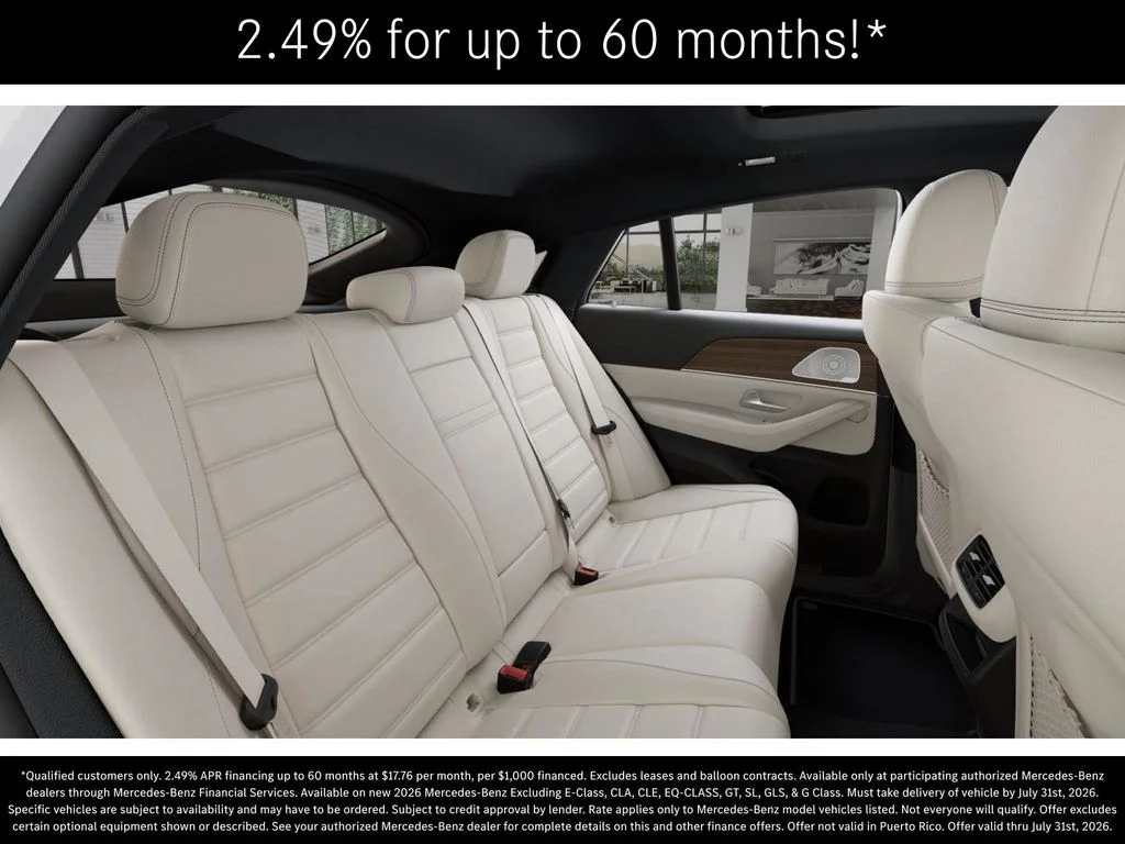 New 2026 Polar White Mercedes-Benz GLE 450 image 5