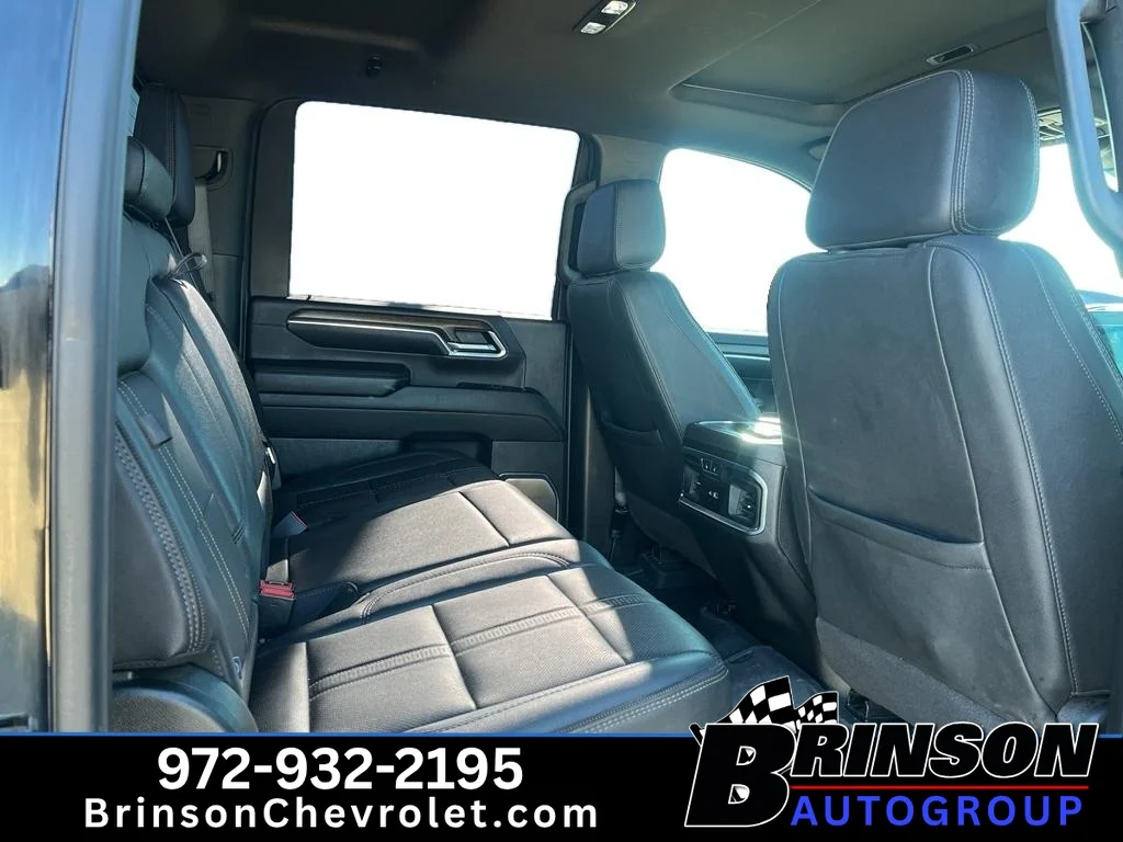 Used 2024 Black Chevrolet High Country DRW image 8