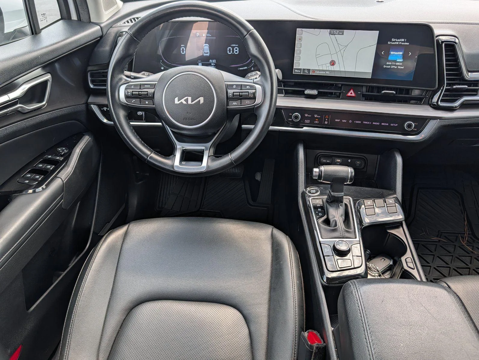 Used 2023 Glacial White Pearl Kia EX image 28