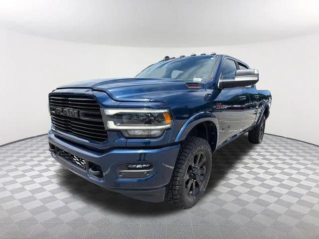 Used 2022 Blue Ram Laramie Crew Cab 4x4 6