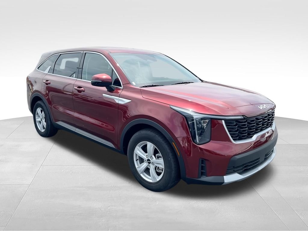 Used 2025 Red Kia LX image 2