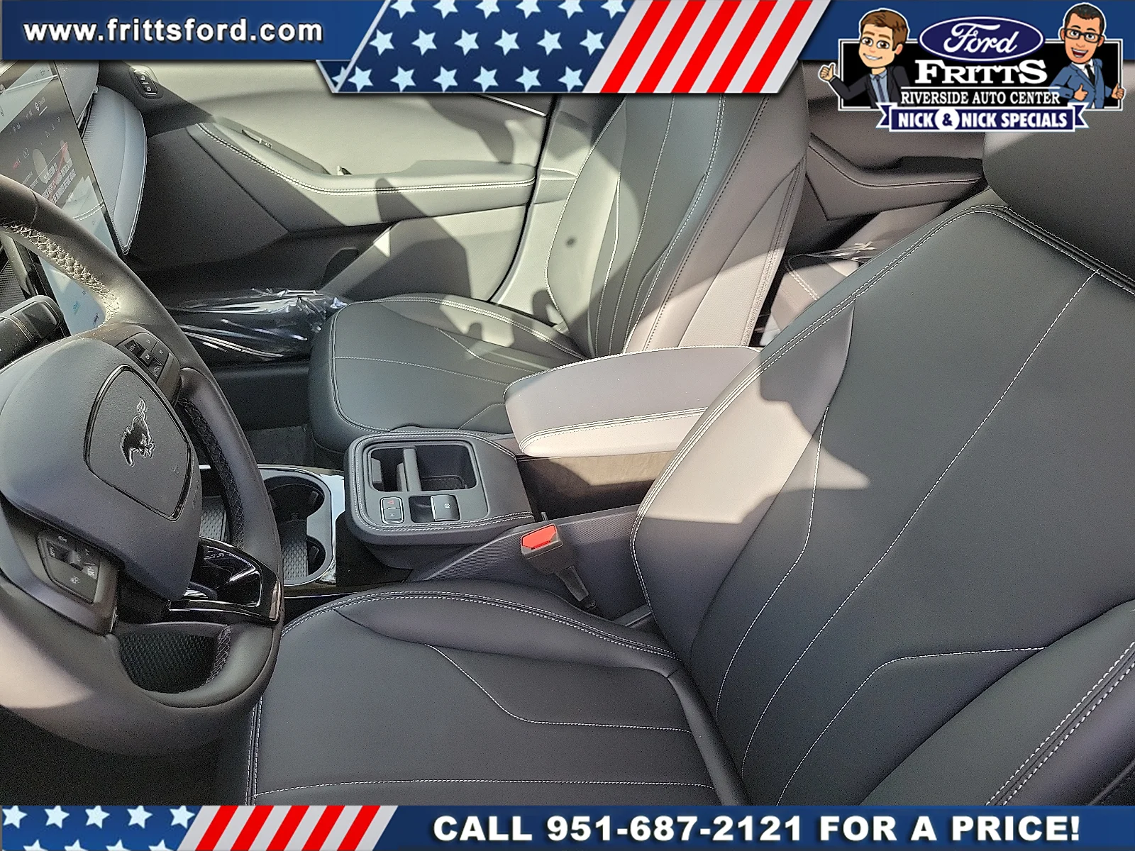 New 2026 Shadow Black Ford Select image 5