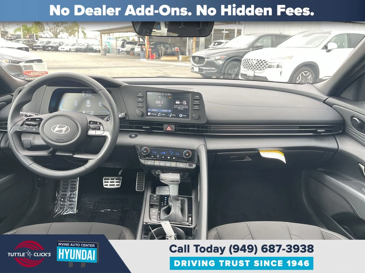 Used 2026 AMAZON GRAY HYUNDAI SEL SPORT PREMIUM image 21