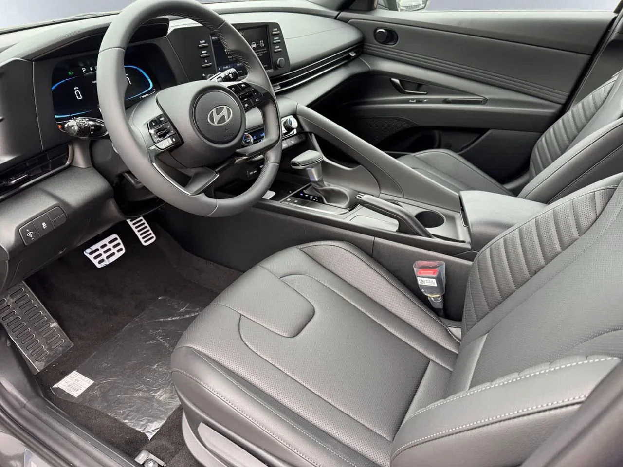 New 2026 Gray Hyundai SEL Sport image 6