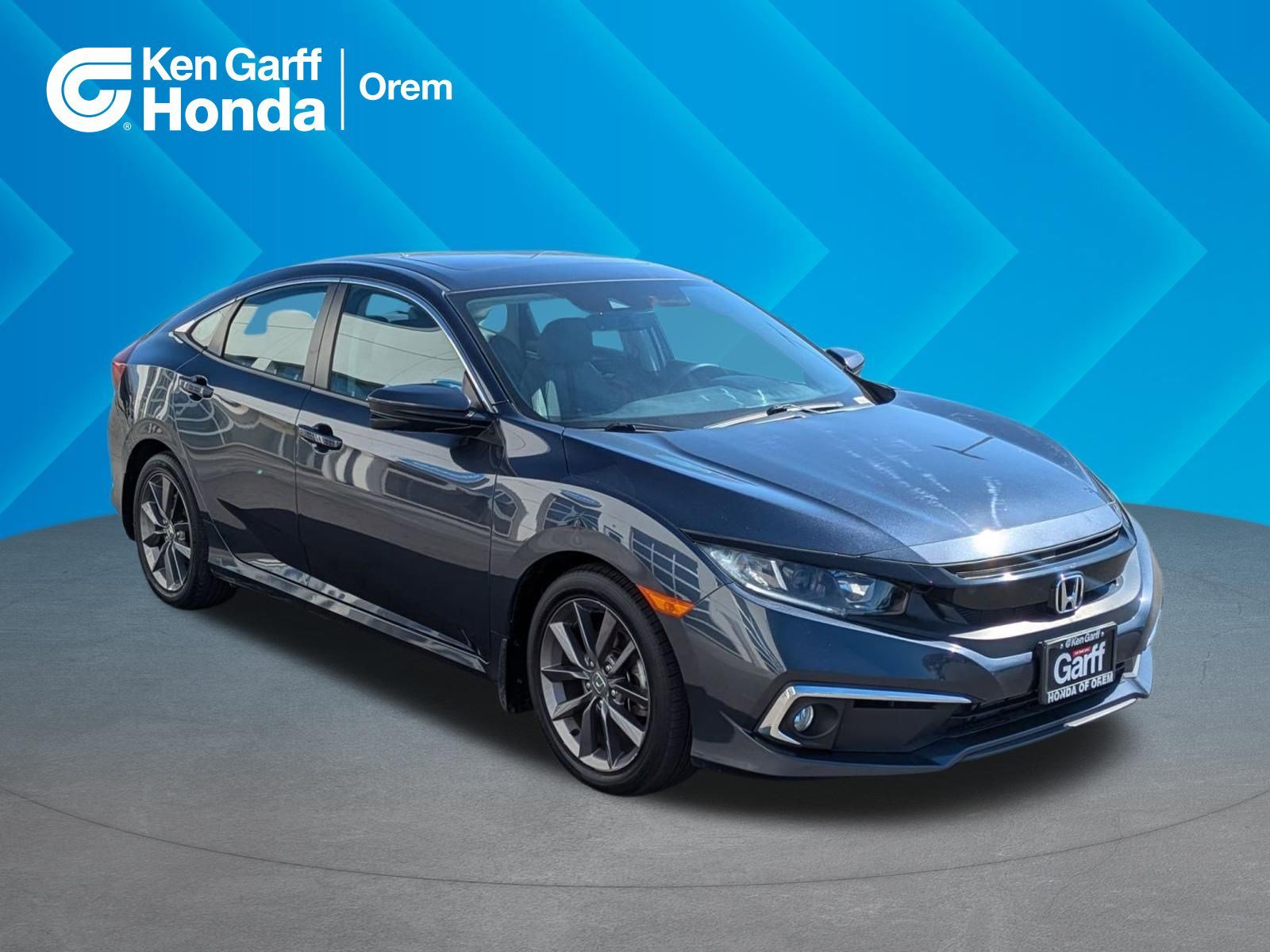 2020 Honda Civic EX-L CVT's photo