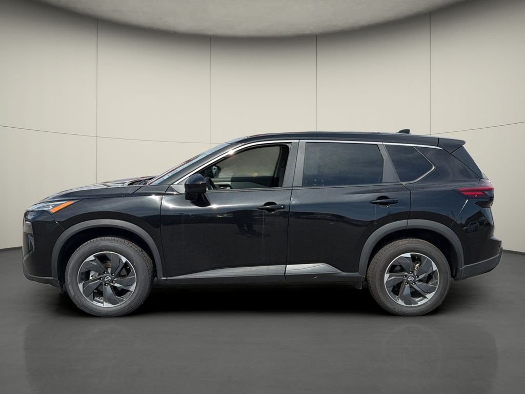 Used 2024 Black Nissan SV image 4