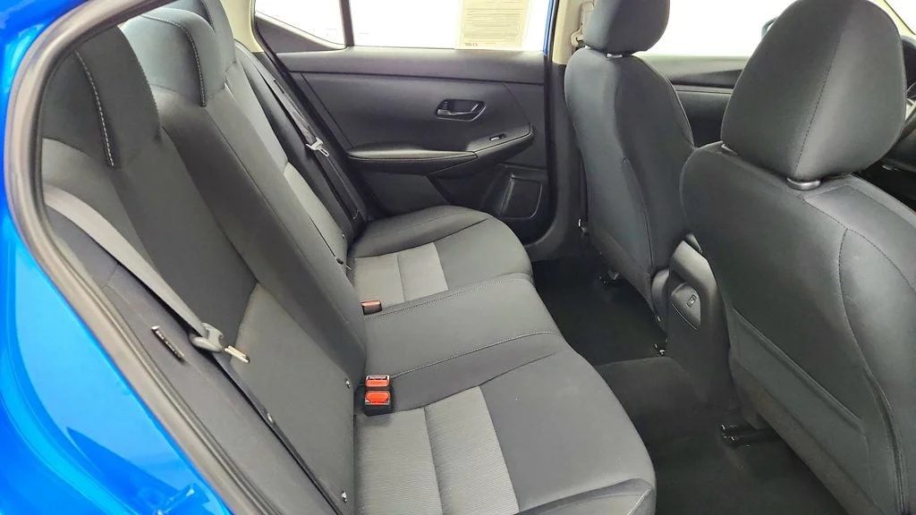 Used 2024 Electric Blue Metallic Nissan SV CVT image 21