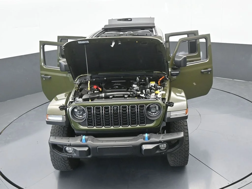 Used 2024 Sarge Green Clearcoat Jeep Rubicon 4xe image 80