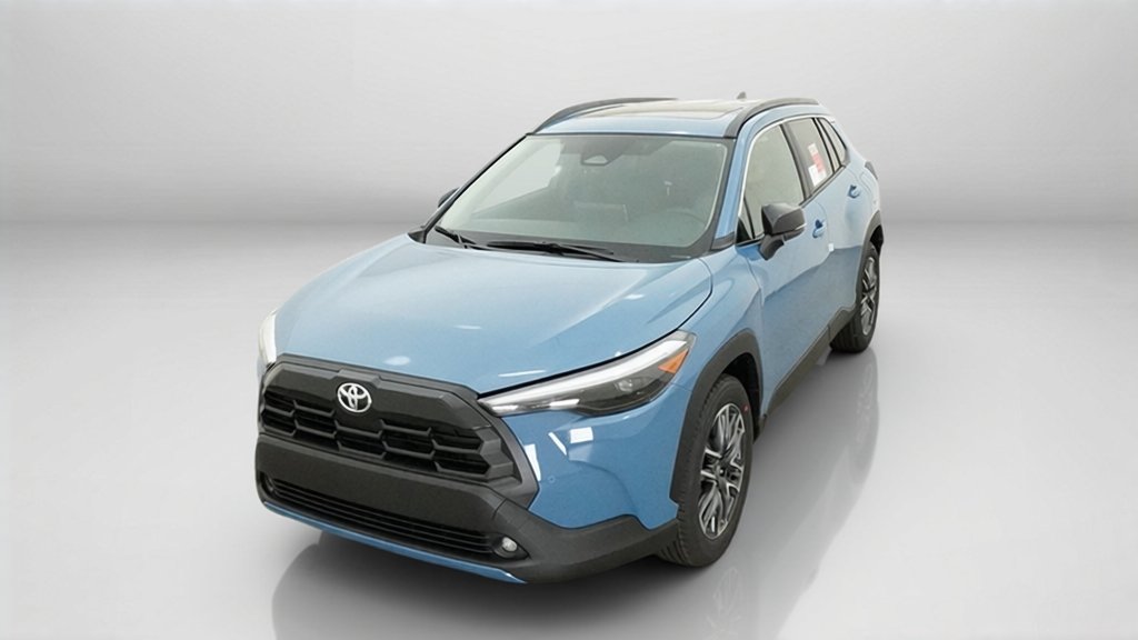 New 2026 Cavalry Blue Toyota XLE image 10
