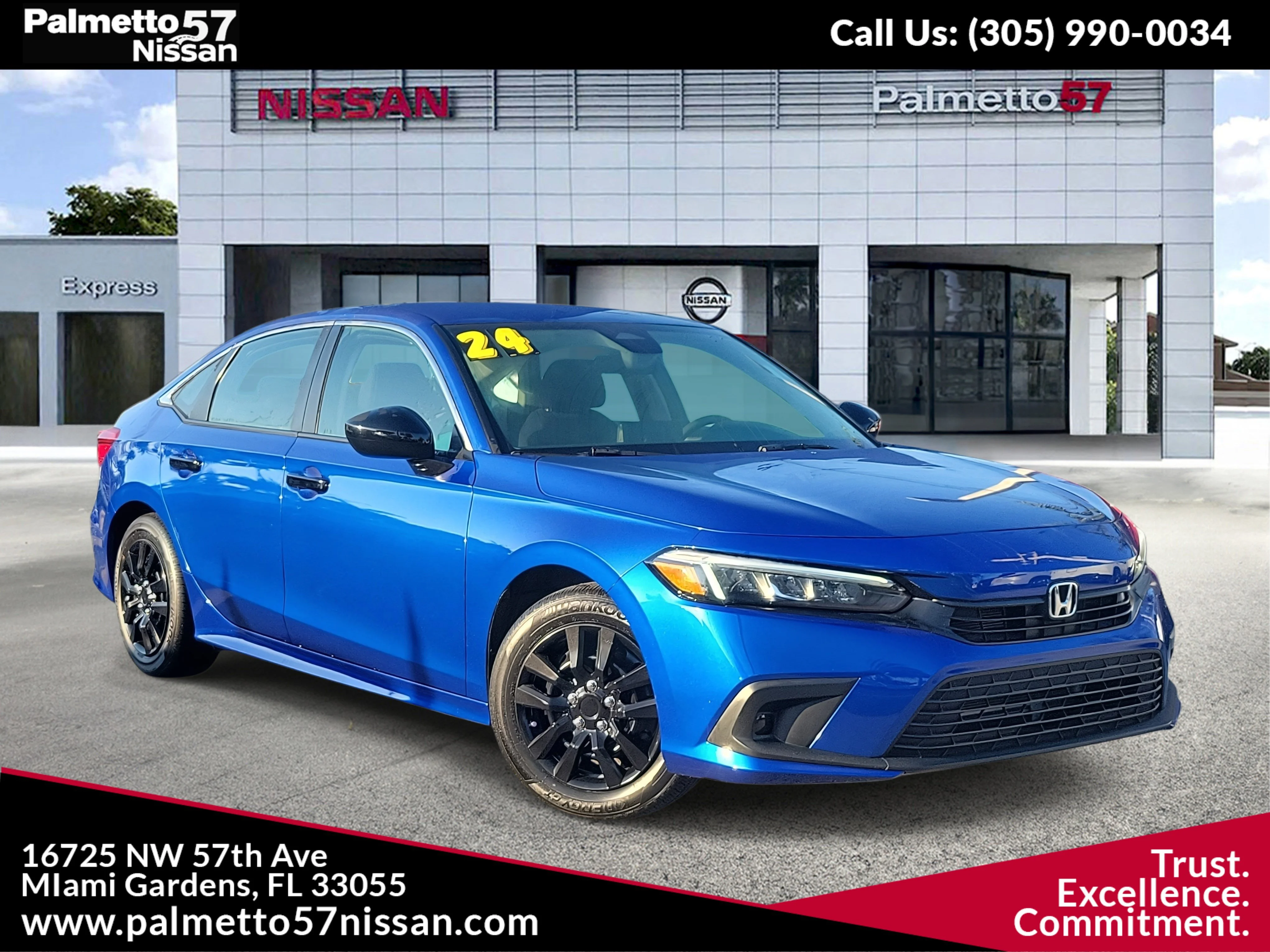 2024 Honda Civic LX