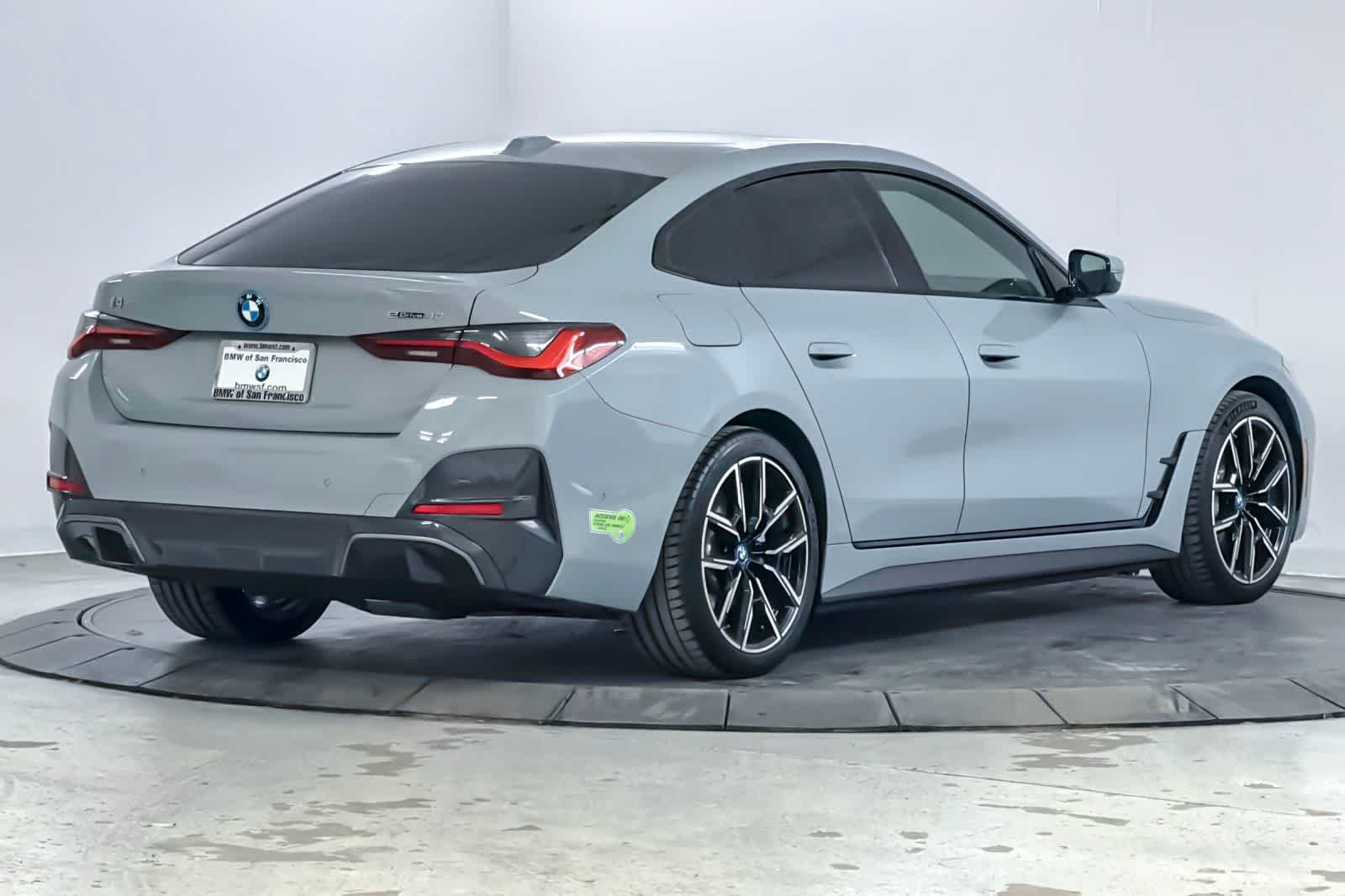 Used 2023 BMW i4 40 with VIN WBY73AW07PFR29529 for sale in San Francisco, CA
