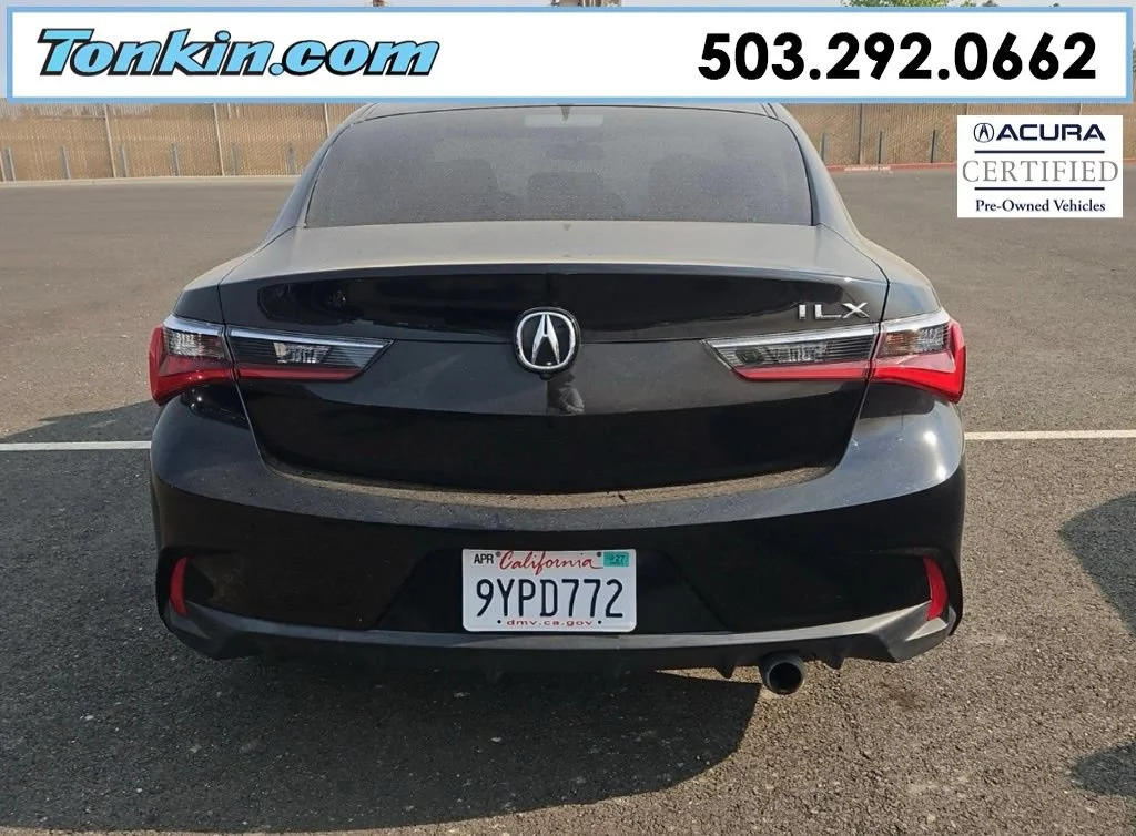 Certified Used 2020 Majestic Black Pearl Acura ILX image 17