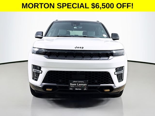 New 2026 Bright White Clear-Coat Exterior Paint Jeep 85th Anniversary Edition image 2