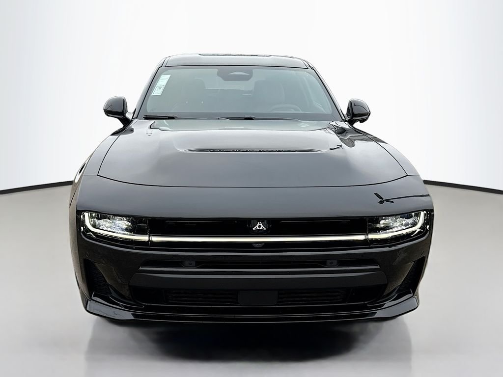 New 2026 Diamond Black Crystal Pearlcoat Dodge Scat Pack Plus image 2